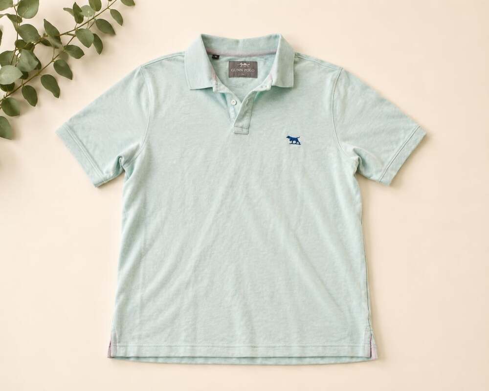 Rodd & Gunn The Gunn Sports Fit Polo in Mint XL (e)
